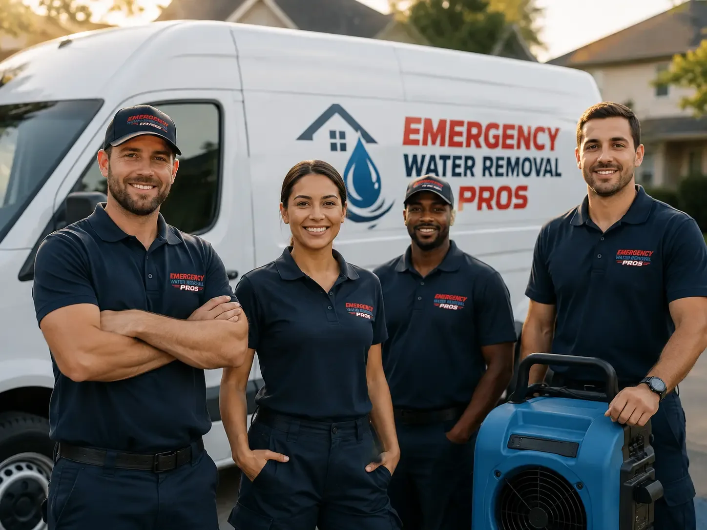 Emergency Water Removal company in Brownstown, PA