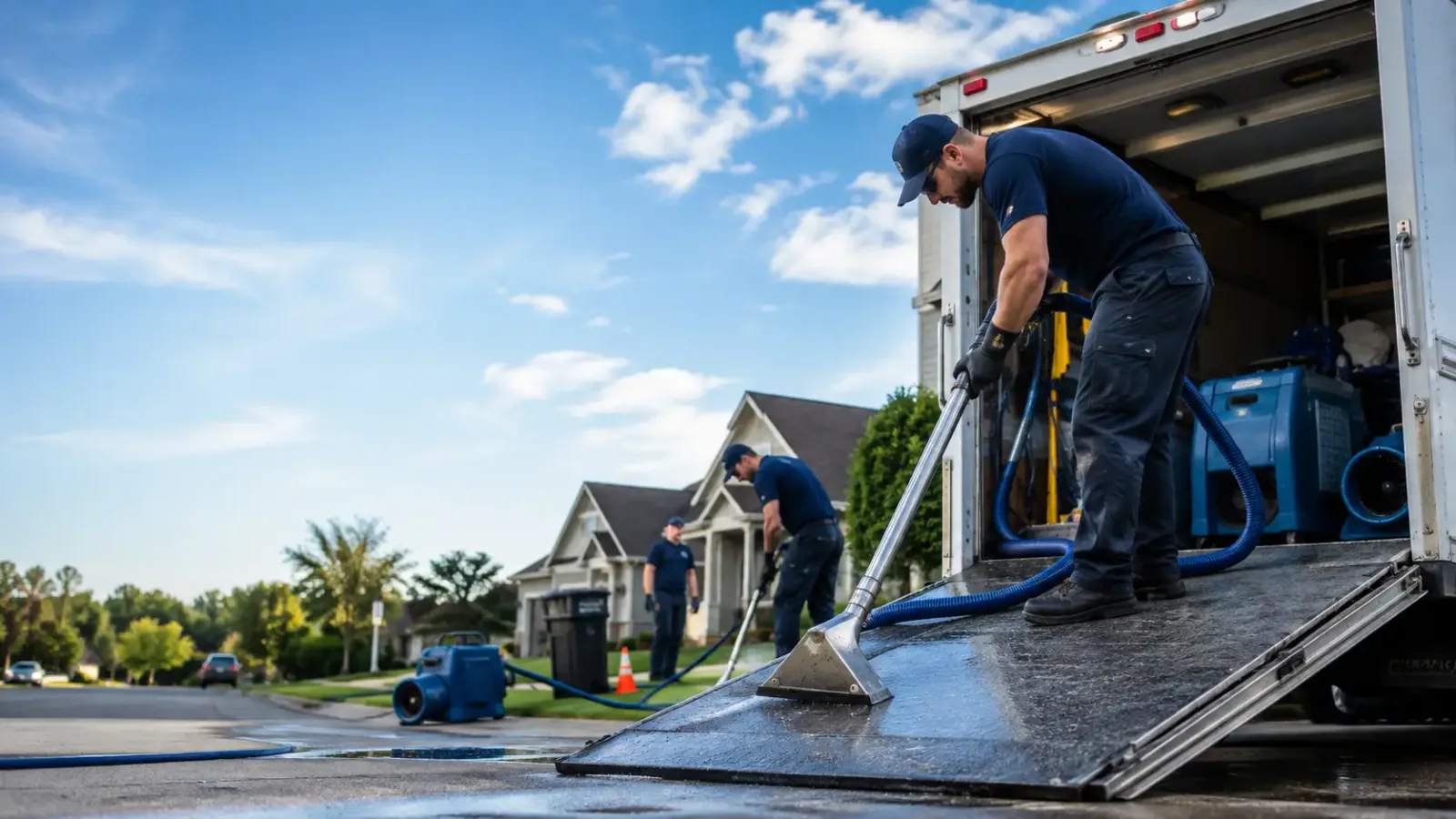 Emergency Water Removal in Brownstown, PA near me